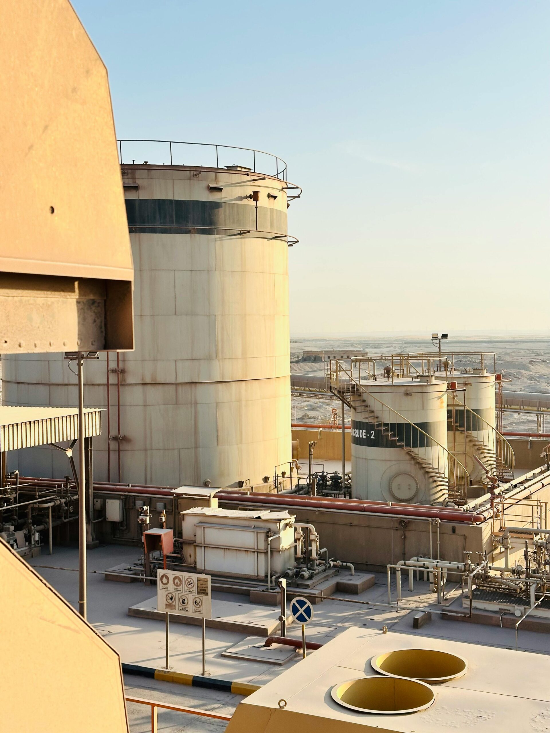 Industrial manufacturing facility